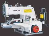 Typical GT1377D Button Sewer Direct drive chainstitch