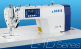 JIN L1D-MA Direct Drive Plain Sewer with thread trimmer