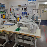 Juki LU-2818AL Walking Foot Sewing Machine - Thread Trim, Extra large bobbin, Long stitch