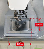 Juki LK1905CS Electronic Bartack Large Sewing Area (60mm x 50mm) (Large Bobbin)