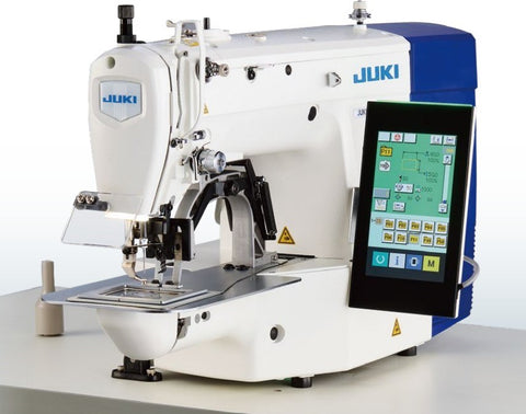 Juki LK1905CS Electronic Bartack Large Sewing Area (60mm x 50mm) (Large Bobbin)