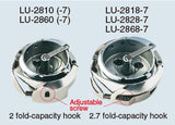 Juki LU-2818AL-7-0BBS Automatic walking foot with 2.7 Fold-Capacity Hook - Clearance