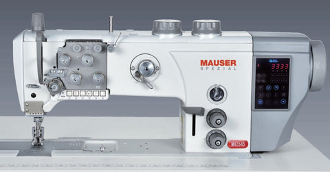 Mauser Compound feed Walking foot  top load bobbin - Automatic - Dual Presser foot and stitch length