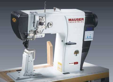 Mauser Spezial MS591 post-bed roller feed