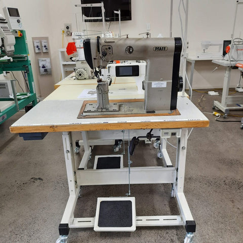 Second Hand Pfaff 491 Wheel Feed Post Machine