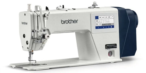 Brother S7190A Automatic Plainsewer with electronic stitch length and footlift