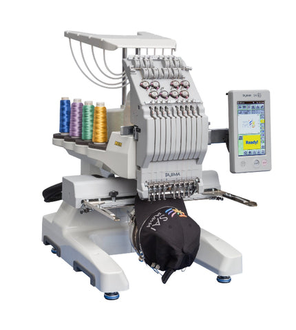 Tajima SAI MDP-S0801C Single Head Embroidery Machine