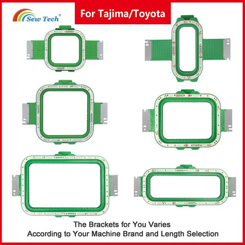 Sew Tech MaggieFrame Magnetic Hoops for Tajima