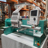 Second Hand Tajima TFMX-C1501 Single Head Commercial Embroidery Machine
