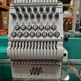 Second Hand Tajima TFMX-C1501 Single Head Commercial Embroidery Machine