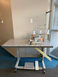 Second Hand Siruba 747QE 4 Thread Overlock