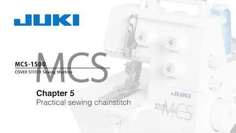 Juki Coverstitch Machine