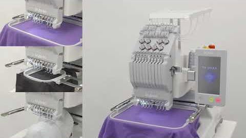 Tajima SAI Compact Embroidery Machine