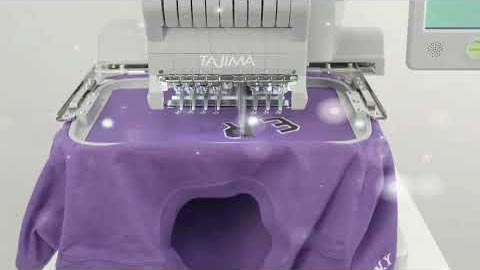 Tajima SAI Compact Embroidery Machine
