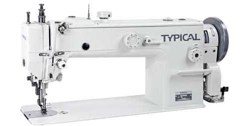 Typical GC0323 Walking Foot Sewing Machine, Extended Arm