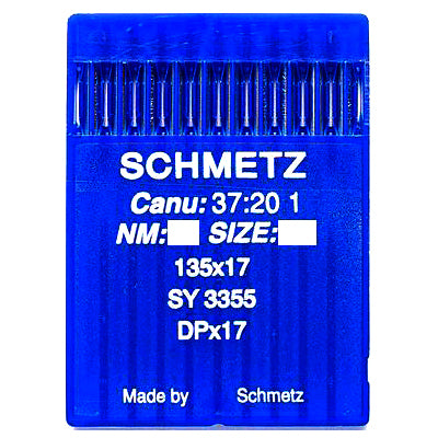 Schmetz Walking Foot Machine Needles 135x17 SY3355 DPx17