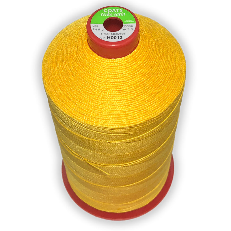 Coats Terko Satin Poly-Cotton Thread Tkt12 (Tex210) | Sewingtime NZ
