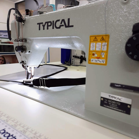 Typical GC0617DB Walking foot Sewing Machine with Single fold binder