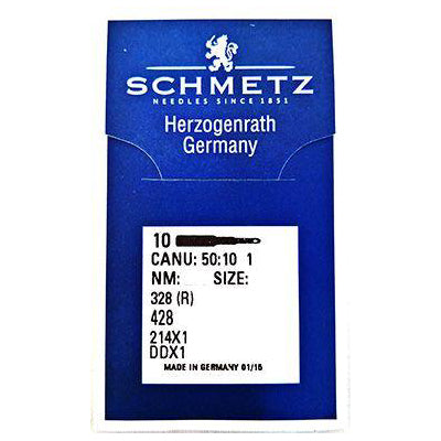 Schmetz Walking Foot Needles. 328R, 428, 214x1 ,DDx1.