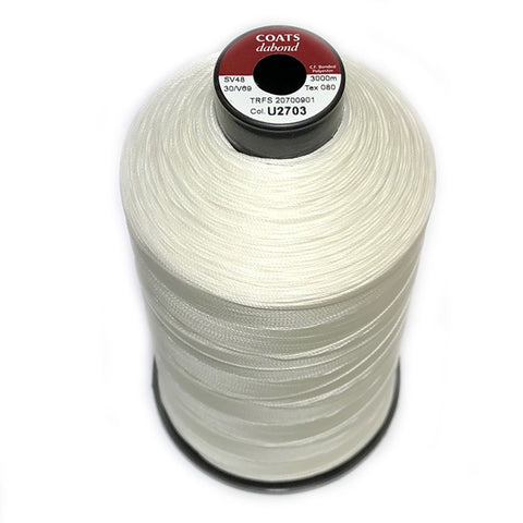 Coats Dabond UV Protected Thread Tkt30 Tex80 V69- Light