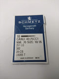 Schmetz Blind Hemming Machine Needles. 251LG 300 LWx5T