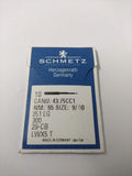 Schmetz Blind Hemming Machine Needles. 251LG 300 LWx5T