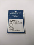 Schmetz Blind Hemming Machine Needles. 251LG 300 LWx5T