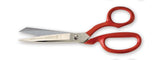 Mundial 8" Serra Sharp Red Handled Shears