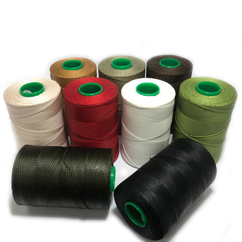 Amann Serabraid Waxed Braided Cord Polyester Threads
