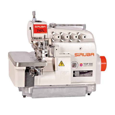 Siruba 747L Overlocker Sewing Machine - 4 Thread