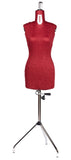 Italian Adjustable Dress Makers Mannequin Woman Size 42-54 (S-XXXXL)