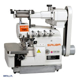 Siruba 747L-514M-3-24/LFC-3/DKU1-0  4 Thread Overlocker with mechanical metering device complete