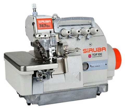 Siruba 767QE  6 Thread Overlocker