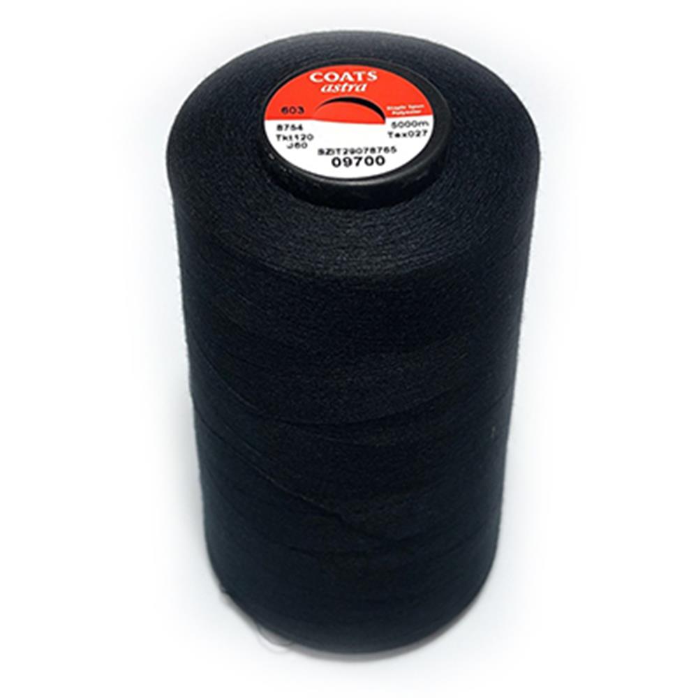 Coats Astra High Grade General Use Spun Polyester - 5000m | Sewingtime