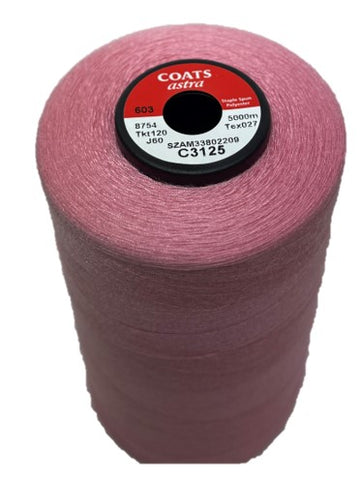 Coats Astra High Grade General Use Spun Polyester - 5000m | Sewingtime