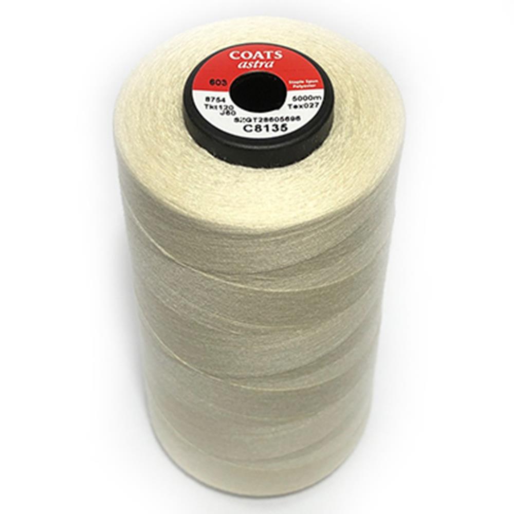 Coats Astra High Grade General Use Spun Polyester - 5000m | Sewingtime