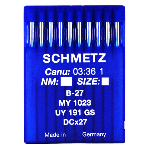 Schmetz Regular Point Serger Overlock Industrial Machine Needles