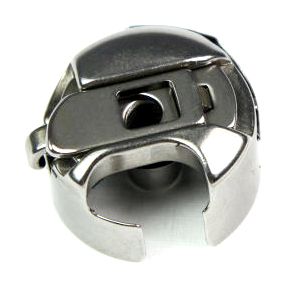 Needle Feed Bobbin Case with Anti Spin Spring. BCDLNNBL