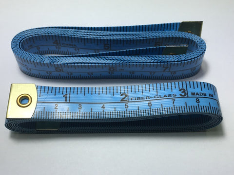 Tailors Tape Measure Various Colours 150cm and 300cm