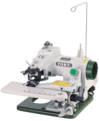 Tony CM-500 Desk Blind stitch Machine