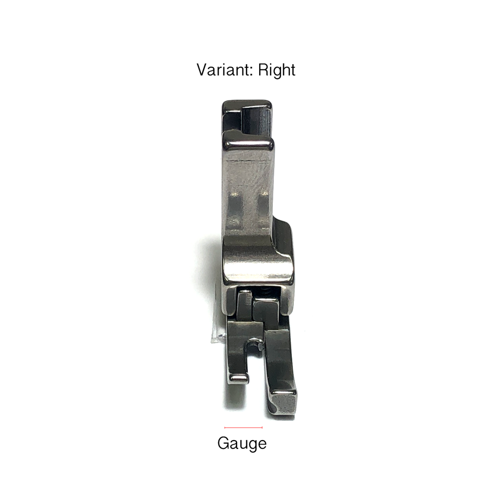 CKPSMS Narrow Slim Edge Compensating Presser Foot – 2PCS Set For JUKI, Brother, Singer & More - View #5