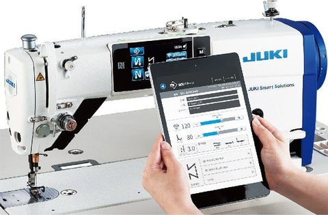 Juki DDL-9000C Automatic Plain Sewing Machine - Digital Semi Dry