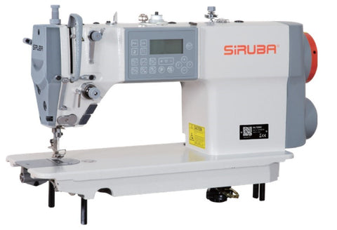 Siruba Automatic Plain sewer - Heavy weight, Large bobbin