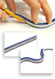 Design Flexible Curved Ruler 60cm