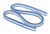 Design Flexible Curved Ruler 60cm