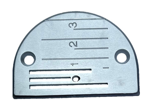 Siruba Needle Plate with Metric Marking. E702