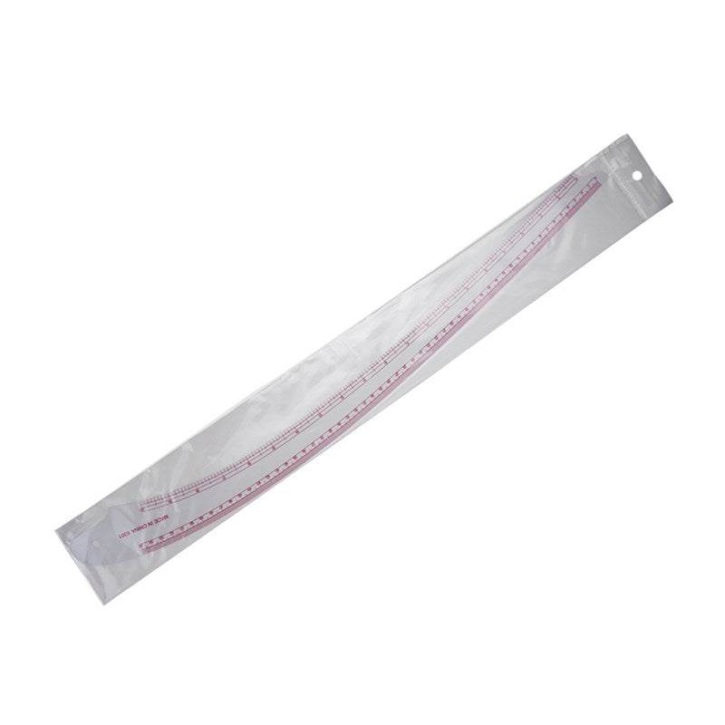 Sandwhich Line Ruler Flexible Curve Sandwich Line Ruler Used for Drawing the Pattern oF Clo