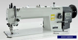 Typical GC0313DBX Walking Foot Sewing Machine , Large bobbin