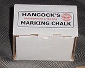 Hancocks Small Pack Assorted Tailor's Chalk (12 pieces).