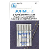 Schmetz Jeans Domestic Needle 130/705H-J  HAx1 (Sold in packets of 5)